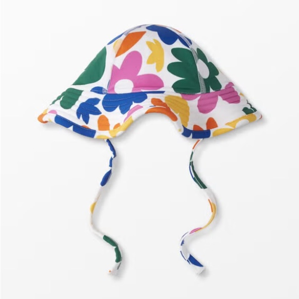 Hanna Andersson baby sunblock swim hat